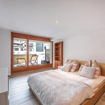 Esclusivo Bilocale Centralissimo Lejlighed St. Moritz