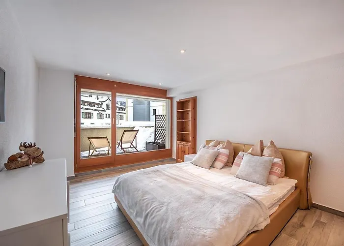 Esclusivo Bilocale Centralissimo Appartement Saint-Moritz